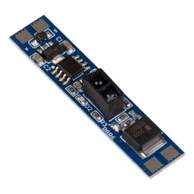 Alternative view of LEDTM® SENSORA 70698 Ανιχνευτής / Αισθητήρας Κίνησης Χεριού Ειδικός για Προφίλ Αλουμινίου DC 5-24V 6A 144W Max IP20 - Μ4.9 x Π1 x Υ0.7cm - 2 Χρόνια Εγγύηση