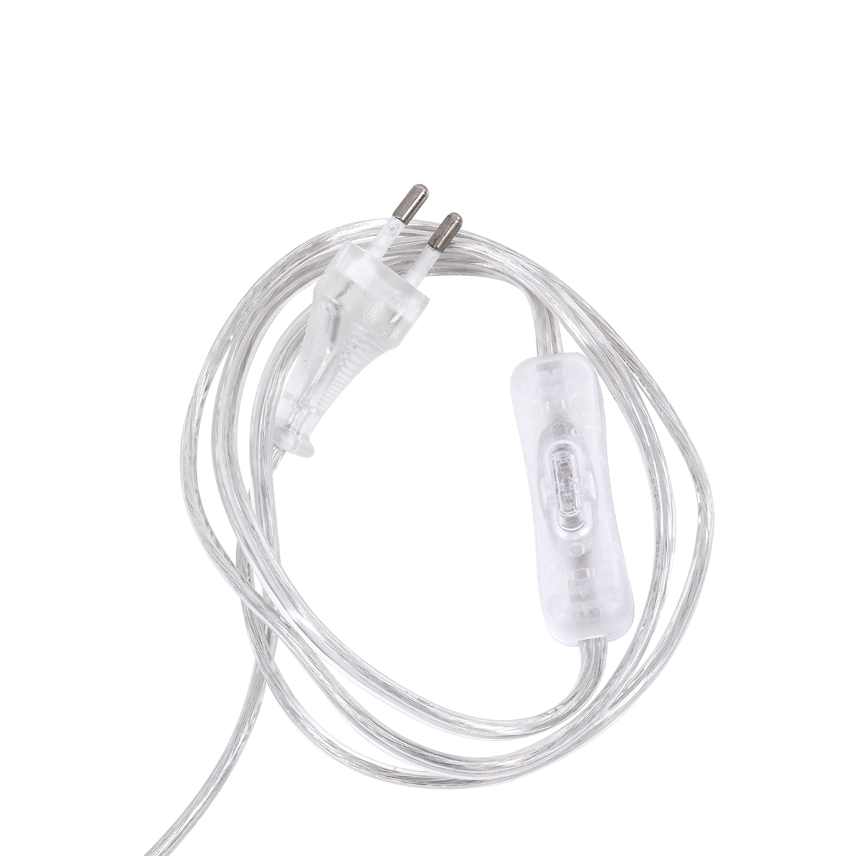 LEDTM® HUDSON 00500 Μοντέρνο Επιδαπέδιο Φωτιστικό με Ντουί 1 x E27 AC 220-240V IP20 - Λευκό & Χρυσό - Μ20 x Π20 x Υ177cm - Image 9
