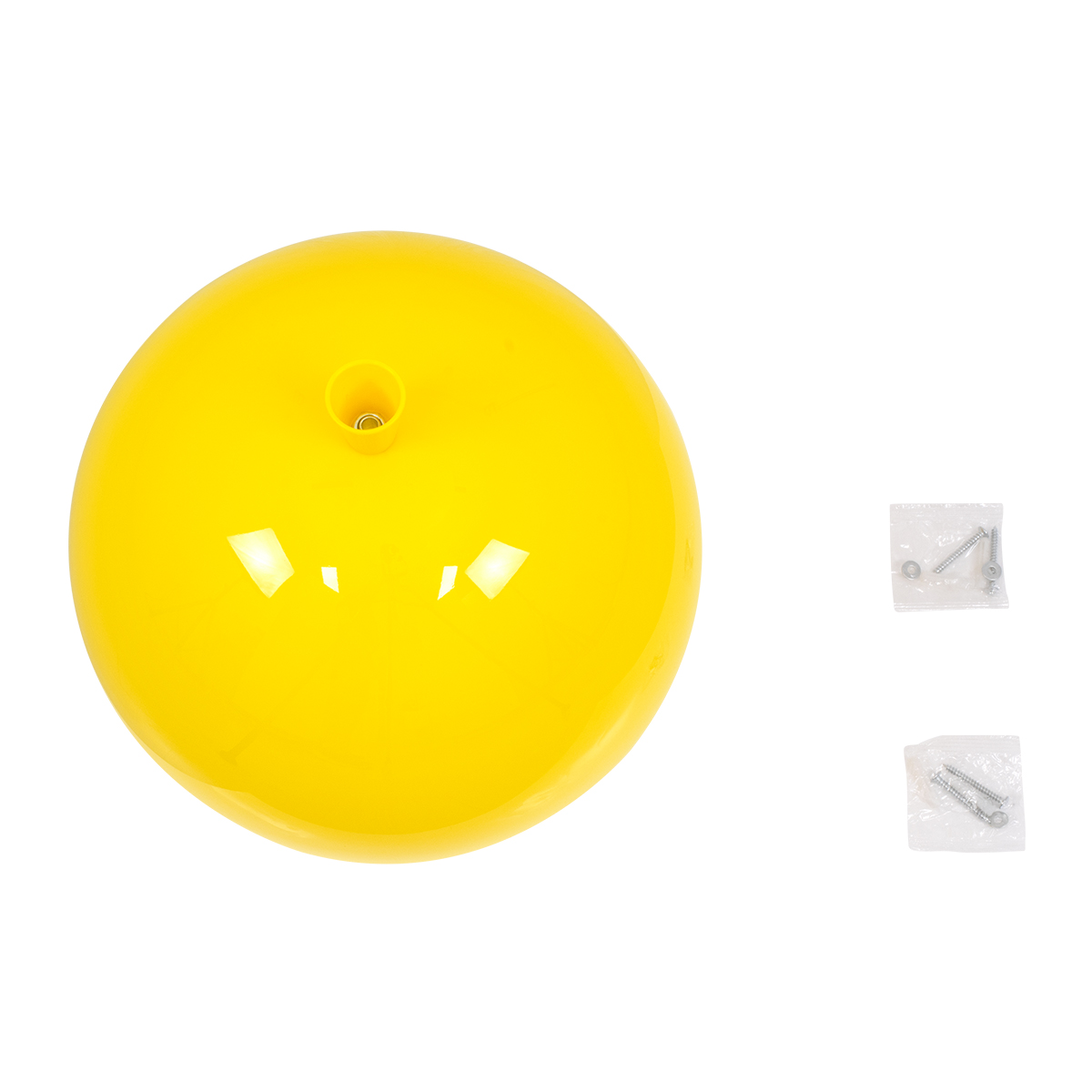 LEDTM® BALLOON 00651 Παιδικό Φωτιστικό Οροφής με Ντουί 1 x E27 AC 220-240V IP20 - Κίτρινο - Μ30 x Π30 x Υ33cm - Image 10