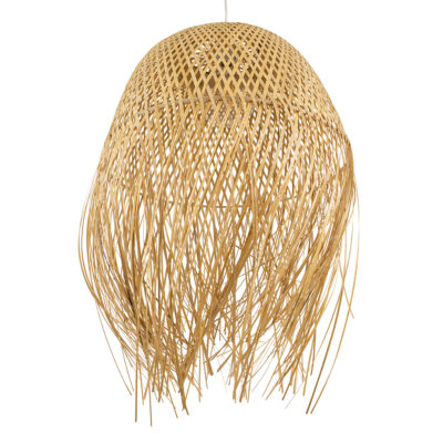 LEDTM® MANILA 00713 Boho Κρεμαστό Φωτιστικό Οροφής με Ντουί 1 x E27 AC 220-240V IP20 - Μπεζ - Μ50 x Π50 x Υ70cm - Image 6