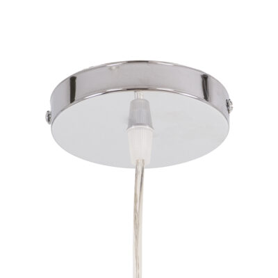 LEDTM® MANILA 00713 Boho Κρεμαστό Φωτιστικό Οροφής με Ντουί 1 x E27 AC 220-240V IP20 - Μπεζ - Μ50 x Π50 x Υ70cm - Image 8
