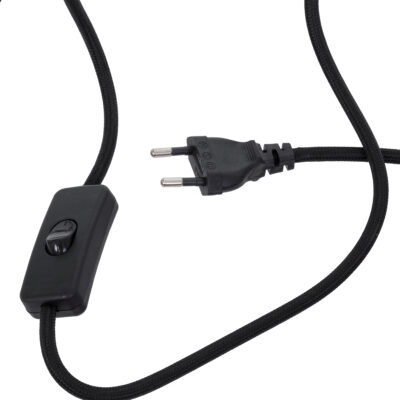 LEDTM® JAVAN 00736 Μοντέρνο Επιτραπέζιο Φωτιστικό Πορτατίφ Μονόφωτο 1 x E27 IP20 Διάφανο Γυαλί με Μαύρο Μέταλλο - Μ30 x Π30 x Υ19cm - Image 9