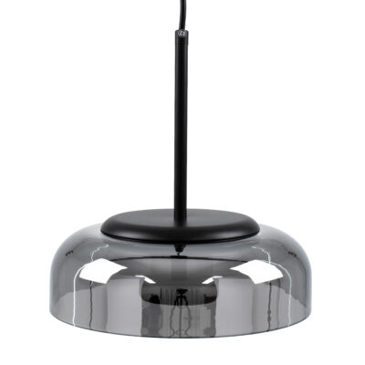 LEDTM® CHARLOTTE 00743 Μοντέρνο Κρεμαστό Φωτιστικό Οροφής LED 5W 500lm 180° AC 220-240V IP20 Θερμό Λευκό 2700K - Sanan SMD Chip - Μαύρο Φιμέ - Μ23 x Π23 x Υ23cm - 2 Xρόνια Εγγύηση - Image 7
