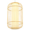 LEDTM® HIBISCUS 00894 Boho Κρεμαστό Φωτιστικό Οροφής με Ντουί 1 x E27 AC 220-240V IP20 - Μπεζ - Μ30 x Π30 x Υ50cm