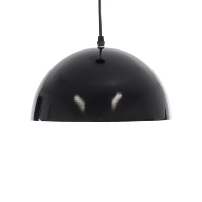 LEDTM® MEDEA 01004 Μοντέρνο Κρεμαστό Φωτιστικό Οροφής με Ντουί 1 x E27 AC 220-240V IP20 - Μαύρο & Χρυσό - Μ30 x Π30 x Υ16cm - Image 5