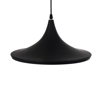 LEDTM® SHANGHAI 01025-B Μοντέρνο Κρεμαστό Φωτιστικό Οροφής με Ντουί 1 x E27 AC 220-240V IP20 - Μαύρο & Χρυσό - Μ37 x Π37 x Υ20cm - Image 7