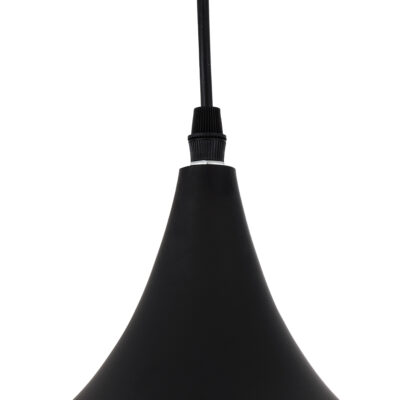 LEDTM® SHANGHAI 01025-B Μοντέρνο Κρεμαστό Φωτιστικό Οροφής με Ντουί 1 x E27 AC 220-240V IP20 - Μαύρο & Χρυσό - Μ37 x Π37 x Υ20cm - Image 8