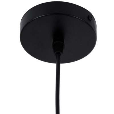LEDTM® SHANGHAI 01025-B Μοντέρνο Κρεμαστό Φωτιστικό Οροφής με Ντουί 1 x E27 AC 220-240V IP20 - Μαύρο & Χρυσό - Μ37 x Π37 x Υ20cm - Image 10