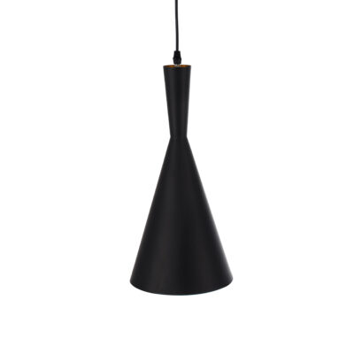 LEDTM® SHANGHAI 01025-C Μοντέρνο Κρεμαστό Φωτιστικό Οροφής με Ντουί 1 x E27 AC 220-240V IP20 - Μαύρο & Χρυσό - Μ19 x Π19 x Υ38cm - Image 8