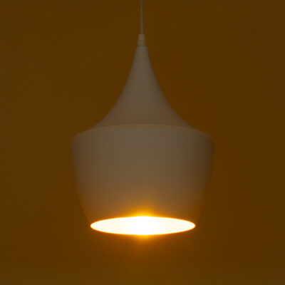 LEDTM® SHANGHAI 01026 Μοντέρνο Κρεμαστό Φωτιστικό Οροφής με Ντουί 3 x E27 AC 220-240V IP20 - Λευκό & Χρυσό - Μ79.5 x Π79.5 x Υ38cm - Σετ 3 Τεμαχίων - Image 3