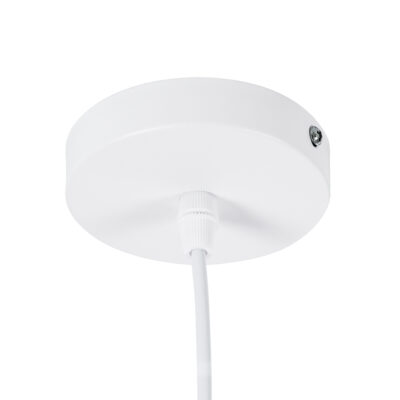 LEDTM® SHANGHAI 01026-C Μοντέρνο Κρεμαστό Φωτιστικό Οροφής με Ντουί 1 x E27 AC 220-240V IP20 - Λευκό & Χρυσό - Μ19 x Π19 x Υ38cm - Image 10