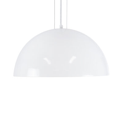 LEDTM® SERENIA 01152 Μοντέρνο Κρεμαστό Φωτιστικό Οροφής με Ντουί 1 x E27 AC 220-240V IP20 - Λευκό - Μ40 x Π40 x Υ20cm - Image 5