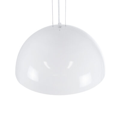 LEDTM® SERENIA 01152 Μοντέρνο Κρεμαστό Φωτιστικό Οροφής με Ντουί 1 x E27 AC 220-240V IP20 - Λευκό - Μ40 x Π40 x Υ20cm - Image 7