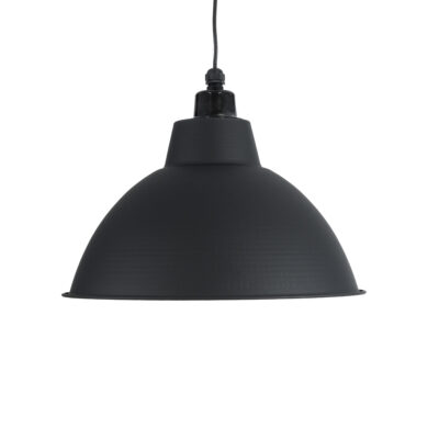 LEDTM® LOUVE 01176 Vintage Κρεμαστό Φωτιστικό Οροφής με Ντουί 1 x E27 AC 220-240V IP20 - Μαύρο & Ασημί - Μ40 x Π40 x Υ30cm - Image 5