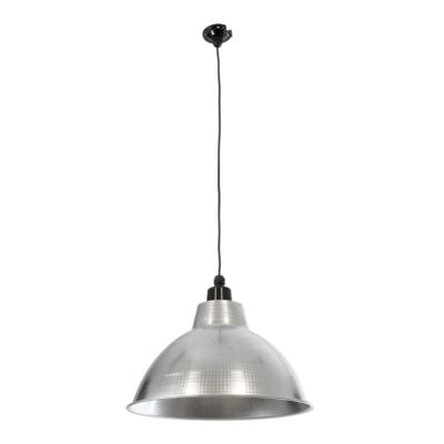 LEDTM® LOUVE 01178 Vintage Κρεμαστό Φωτιστικό Οροφής με Ντουί 1 x E27 AC 220-240V IP20 - Ασημί - Μ40 x Π40 x Υ30cm - Image 4