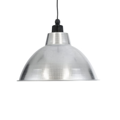 LEDTM® LOUVE 01178 Vintage Κρεμαστό Φωτιστικό Οροφής με Ντουί 1 x E27 AC 220-240V IP20 - Ασημί - Μ40 x Π40 x Υ30cm - Image 5