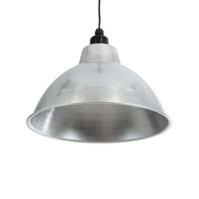 LEDTM® LOUVE 01178 Vintage Κρεμαστό Φωτιστικό Οροφής με Ντουί 1 x E27 AC 220-240V IP20 - Ασημί - Μ40 x Π40 x Υ30cm - Image 6
