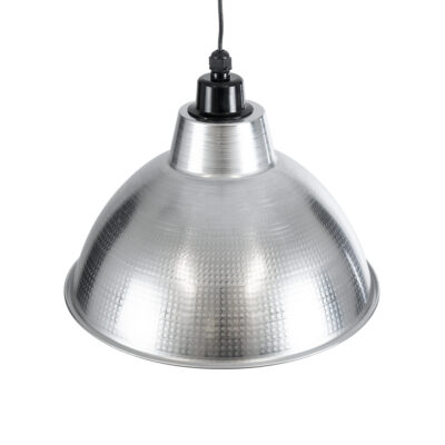LEDTM® LOUVE 01178 Vintage Κρεμαστό Φωτιστικό Οροφής με Ντουί 1 x E27 AC 220-240V IP20 - Ασημί - Μ40 x Π40 x Υ30cm - Image 7