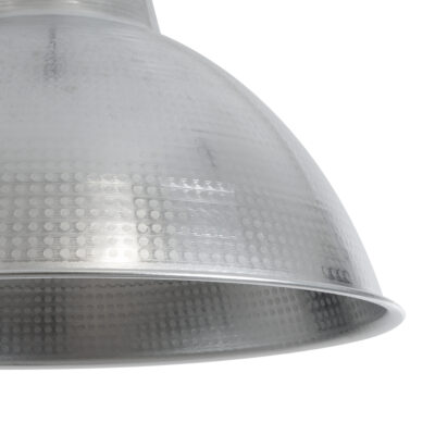 LEDTM® LOUVE 01178 Vintage Κρεμαστό Φωτιστικό Οροφής με Ντουί 1 x E27 AC 220-240V IP20 - Ασημί - Μ40 x Π40 x Υ30cm - Image 9
