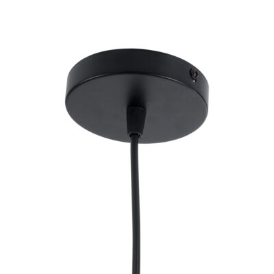 LEDTM® CHARLO 01214 Vintage Κρεμαστό Φωτιστικό Οροφής με Ντουί 1 x E27 AC 220-240V IP20 - Μαύρο & Χρυσό - Μ26 x Π26 x Υ16cm - Image 10