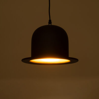 LEDTM® CHARLO 01214 Vintage Κρεμαστό Φωτιστικό Οροφής με Ντουί 1 x E27 AC 220-240V IP20 - Μαύρο & Χρυσό - Μ26 x Π26 x Υ16cm - Image 3