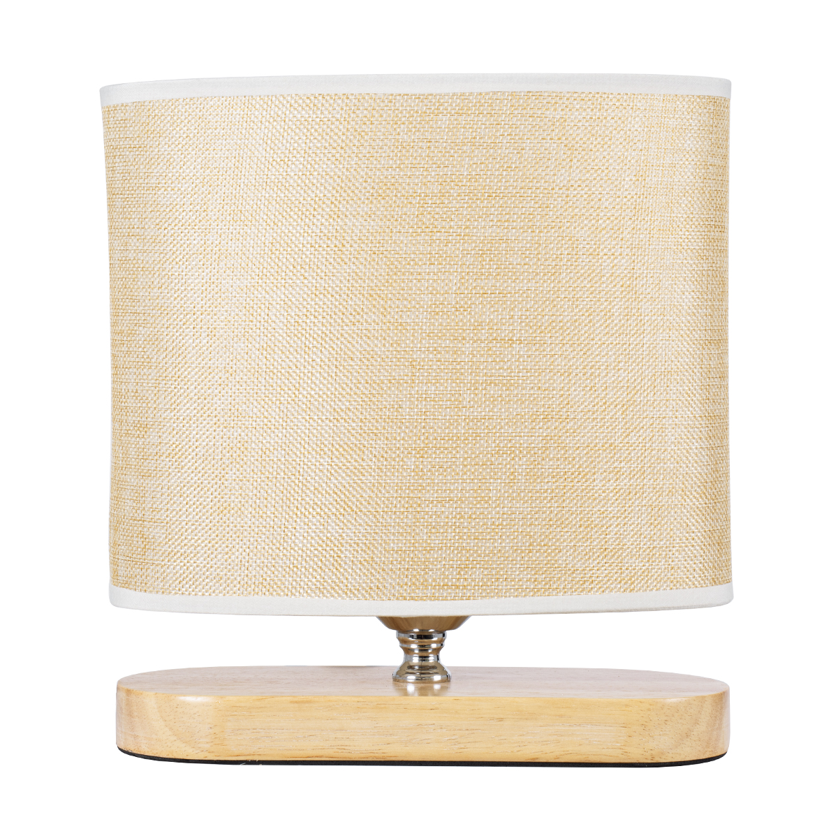 LEDTM® CHIARA 01241 Boho Επιτραπέζιο Φωτιστικό Πορτατίφ με Ντουί 1 x E27 AC 220-240V IP20 - Μπεζ - Μ25 x Π12 x Υ26cm - Image 4