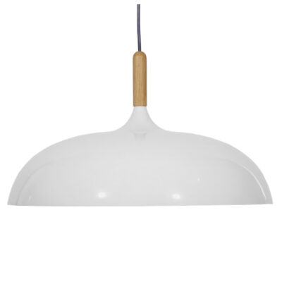 LEDTM® VALLETE 01256 Μοντέρνο Κρεμαστό Φωτιστικό Οροφής με Ντουί 1 x E27 AC 220-240V IP20 - Λευκό & Μπεζ - Μ45 x Π45 x Υ27cm - Image 3