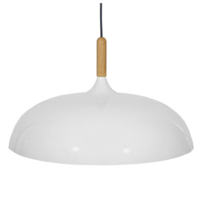 LEDTM® VALLETE 01256 Μοντέρνο Κρεμαστό Φωτιστικό Οροφής με Ντουί 1 x E27 AC 220-240V IP20 - Λευκό & Μπεζ - Μ45 x Π45 x Υ27cm - Image 4
