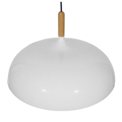 LEDTM® VALLETE 01256 Μοντέρνο Κρεμαστό Φωτιστικό Οροφής με Ντουί 1 x E27 AC 220-240V IP20 - Λευκό & Μπεζ - Μ45 x Π45 x Υ27cm - Image 5
