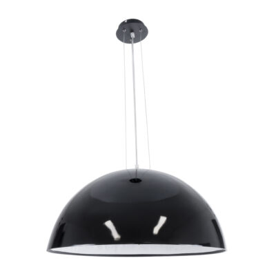 LEDTM® SERENIA 01270 Μοντέρνο Κρεμαστό Φωτιστικό Οροφής με Ντουί 1 x E27 AC 220-240V IP20 - Μαύρο & Λευκό - Μ60 x Π60 x Υ30cm - Image 4
