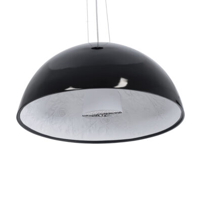 LEDTM® SERENIA 01270 Μοντέρνο Κρεμαστό Φωτιστικό Οροφής με Ντουί 1 x E27 AC 220-240V IP20 - Μαύρο & Λευκό - Μ60 x Π60 x Υ30cm - Image 6