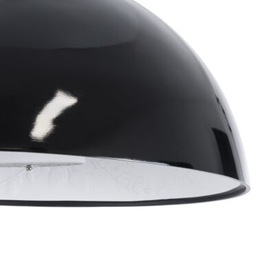 LEDTM® SERENIA 01270 Μοντέρνο Κρεμαστό Φωτιστικό Οροφής με Ντουί 1 x E27 AC 220-240V IP20 - Μαύρο & Λευκό - Μ60 x Π60 x Υ30cm - Image 9