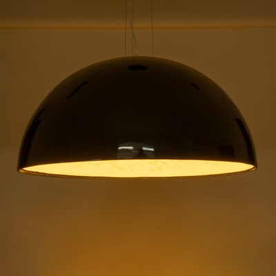 LEDTM® SERENIA 01272 Μοντέρνο Κρεμαστό Φωτιστικό Οροφής με Ντουί 1 x E27 AC 220-240V IP20 - Μαύρο & Λευκό - Μ90 x Π90 x Υ40cm - Image 3