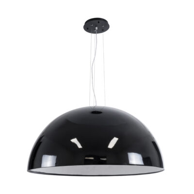 LEDTM® SERENIA 01272 Μοντέρνο Κρεμαστό Φωτιστικό Οροφής με Ντουί 1 x E27 AC 220-240V IP20 - Μαύρο & Λευκό - Μ90 x Π90 x Υ40cm - Image 4
