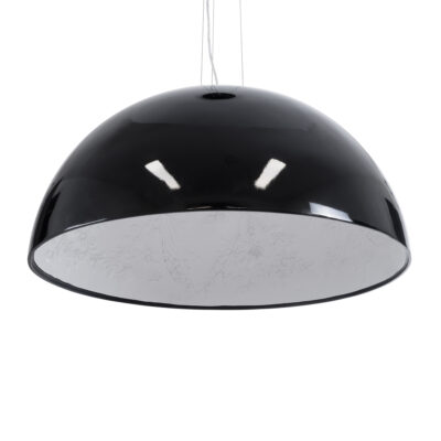 LEDTM® SERENIA 01272 Μοντέρνο Κρεμαστό Φωτιστικό Οροφής με Ντουί 1 x E27 AC 220-240V IP20 - Μαύρο & Λευκό - Μ90 x Π90 x Υ40cm - Image 6