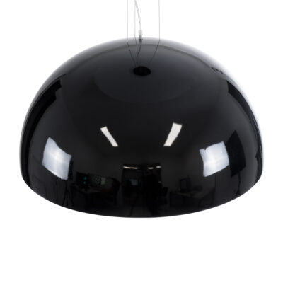 LEDTM® SERENIA 01272 Μοντέρνο Κρεμαστό Φωτιστικό Οροφής με Ντουί 1 x E27 AC 220-240V IP20 - Μαύρο & Λευκό - Μ90 x Π90 x Υ40cm - Image 7