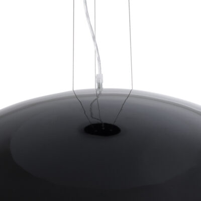 LEDTM® SERENIA 01272 Μοντέρνο Κρεμαστό Φωτιστικό Οροφής με Ντουί 1 x E27 AC 220-240V IP20 - Μαύρο & Λευκό - Μ90 x Π90 x Υ40cm - Image 8