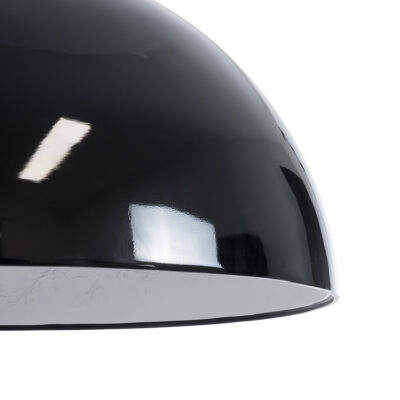 LEDTM® SERENIA 01272 Μοντέρνο Κρεμαστό Φωτιστικό Οροφής με Ντουί 1 x E27 AC 220-240V IP20 - Μαύρο & Λευκό - Μ90 x Π90 x Υ40cm - Image 9