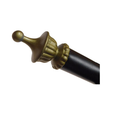LEDTM® BILLIARD SERIES 01280 Vintage Κρεμαστό Φωτιστικό Οροφής με Ντουί 3 x E27 AC 220-240V IP20 - Μαύρο & Χρυσό Μελί - Μ96 x Π25 x Υ30cm - Image 8