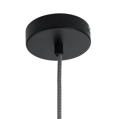 LEDTM® TRIBECA 01321 Μοντέρνο Κρεμαστό Φωτιστικό Καμπάνα Μονόφωτο 1 x E27 IP20 Γκρι Τσιμέντο - Μ20 x Π20 x Υ26cm - Image 9