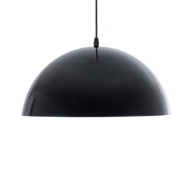 LEDTM® LUNE 01341 Μοντέρνο Κρεμαστό Φωτιστικό Οροφής με Ντουί 1 x E27 AC 220-240V IP20 - Μαύρο & Χρυσό - Μ40 x Π40 x Υ20cm - Image 5