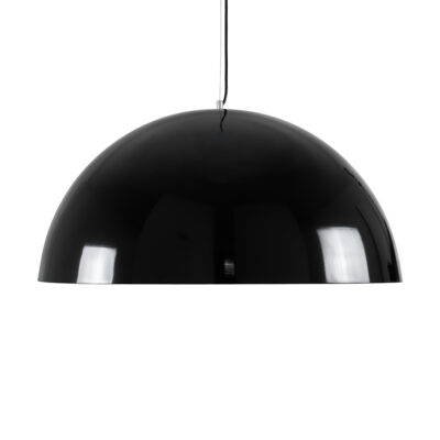 LEDTM® DIADEMA 01342 Μοντέρνο Κρεμαστό Φωτιστικό Καμπάνα Μονόφωτο 1 x E27 IP20 Μαύρο & Χρυσό Μέταλλο - Μ60 x Π60 x Υ30cm - Image 5