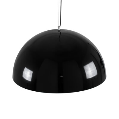 LEDTM® DIADEMA 01342 Μοντέρνο Κρεμαστό Φωτιστικό Καμπάνα Μονόφωτο 1 x E27 IP20 Μαύρο & Χρυσό Μέταλλο - Μ60 x Π60 x Υ30cm - Image 7