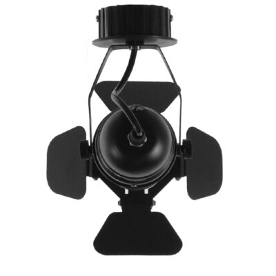 LEDTM® BROADWAY 01371 Vintage Φωτιστικό Οροφής με Ντουί 1 x E27 AC 220-240V IP20 - Μαύρο - Μ20 x Π20 x Υ27.5cm - Image 5