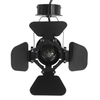 LEDTM® BROADWAY 01371 Vintage Φωτιστικό Οροφής με Ντουί 1 x E27 AC 220-240V IP20 - Μαύρο - Μ20 x Π20 x Υ27.5cm - Image 6