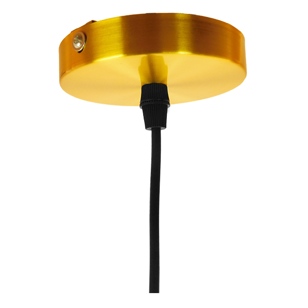 LEDTM® SEGRETO 01452 Vintage Κρεμαστό Φωτιστικό Οροφής με Ντουί 1 x E27 AC 220-240V IP20 - Μπλε & Χρυσό - Μ14 x Π14 x Υ18cm - Image 10
