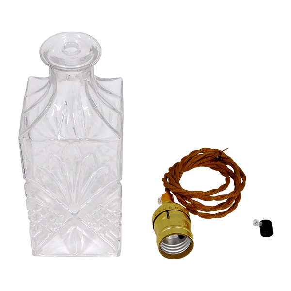 LEDTM® WHISKEY 01516 Vintage Κρεμαστό Φωτιστικό Οροφής με Ντουί 1 x E27 AC 220-240V IP20 - Διάφανο - Μ10 x Π10 x Υ24cm - Image 7