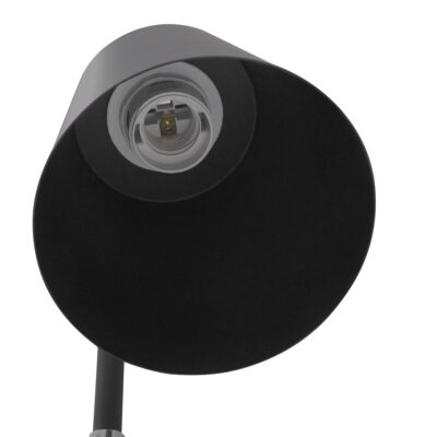 LEDTM® RIBBON 01585 Μοντέρνο Επιδαπέδιο Φωτιστικό με Ντουί 1 x E27 AC 220-240V IP20 - Μαύρο & Μπεζ - Μ13 x Π13 x Υ164cm - Image 8