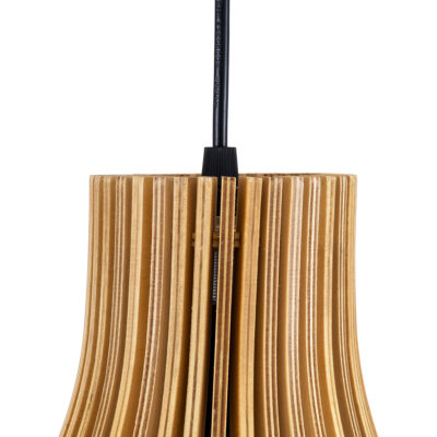 LEDTM® SCANDINAVIA 01697 Boho Κρεμαστό Φωτιστικό Οροφής με Ντουί 1 x E27 AC 220-240V IP20 - Μπεζ Καφέ - Μ35 x Π35 x Υ35cm - Image 8