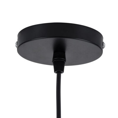 LEDTM® SCANDINAVIA 01697 Boho Κρεμαστό Φωτιστικό Οροφής με Ντουί 1 x E27 AC 220-240V IP20 - Μπεζ Καφέ - Μ35 x Π35 x Υ35cm - Image 10